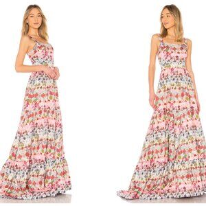 Alexis Galia Crepe Dress